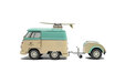 VW T1 Kool Kombi + trailer '24 (Solido 1:18)