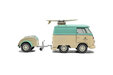 VW T1 Kool Kombi + trailer '24 (Solido 1:18)