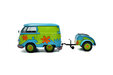 Ghosthunters Machine '24 VW T1 Kool Kombi + trailer (Solido 1:18)