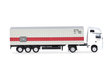 Deutsche Bahn Mercedes-Benz Actros container semitrailer (Herpa 1:120)