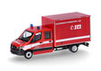 Feuerwehr Frankfurt am Main - Mercedes Benz Sprinter '18 double cabine box (Herpa 1:87)