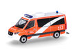 Berliner Feuerwehr - Mercedes Benz Sprinter 18 bus flat roof (Herpa 1:87)