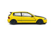 Yellow Honda Civic (EG6) '91 Spoon version (Solido 1:18)