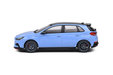 Performance Blue Hyundai I30N '22 (Solido 1:43)
