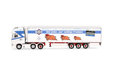 Kurant Fleisch Scania CS 20 HD refrigerated box semitrailer (Herpa 1:87)