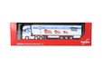 Kurant Fleisch Scania CS 20 HD refrigerated box semitrailer (Herpa 1:87)