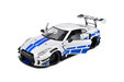  Nissan GT-R (R35) W/ Liberty Walk Body Kit 2.0 '24 (Solido 1:18)