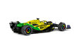  McLaren MCL38 F1 Team yellow #4 (Solido 1:18)