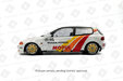 Mugen Racing '92 Honda Civic (EG6) (Solido 1:18)