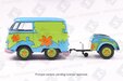 Ghosthunters Machine '24 VW T1 Kool Kombi + trailer (Solido 1:18)