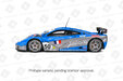  McLaren F1 GTR 24h Le Mans 50 '95 (Solido 1:18)