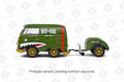  VW T1 Kool Kombi + trailer '50 (Solido 1:18)