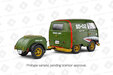  VW T1 Kool Kombi + trailer '50 (Solido 1:18)