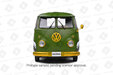  VW T1 Kool Kombi + trailer '50 (Solido 1:18)