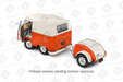  VW T1 Kool Kombi + trailer '50 (Solido 1:18)