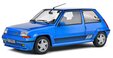 Blue Renault 5 GT Turbo MK2 '89 (Solido 1:18)