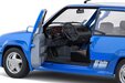 Blue Renault 5 GT Turbo MK2 '89 (Solido 1:18)