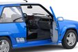 Blue Renault 5 GT Turbo MK2 '89 (Solido 1:18)